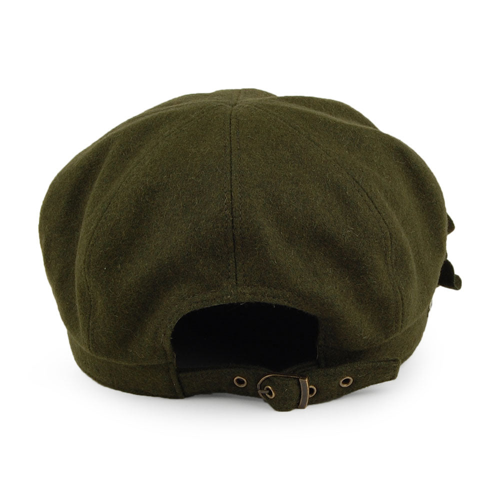 Casquette Gavroche Spitfire Lydia olive BETMAR