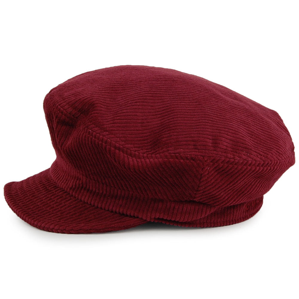 Casquette Gavroche Non Structurée bordeaux BRIXTON