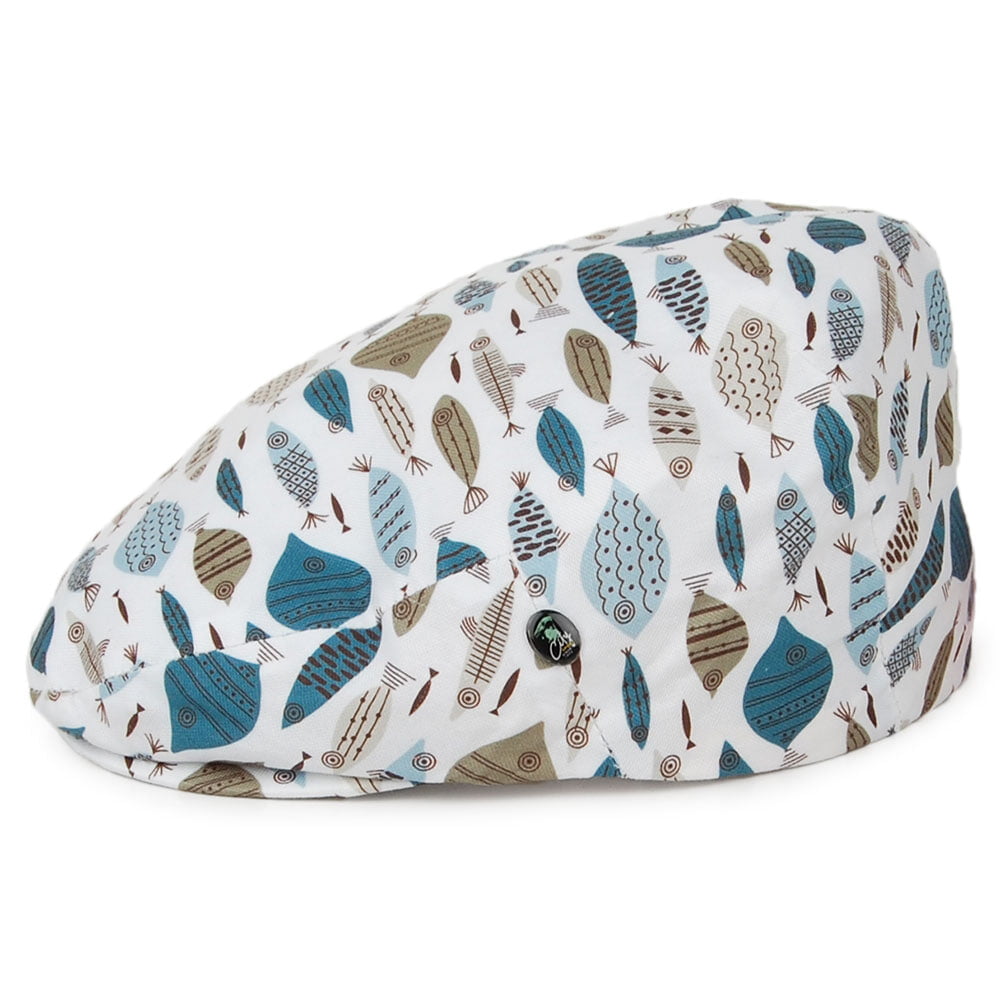 Casquette Plate Fish beige CITY SPORT