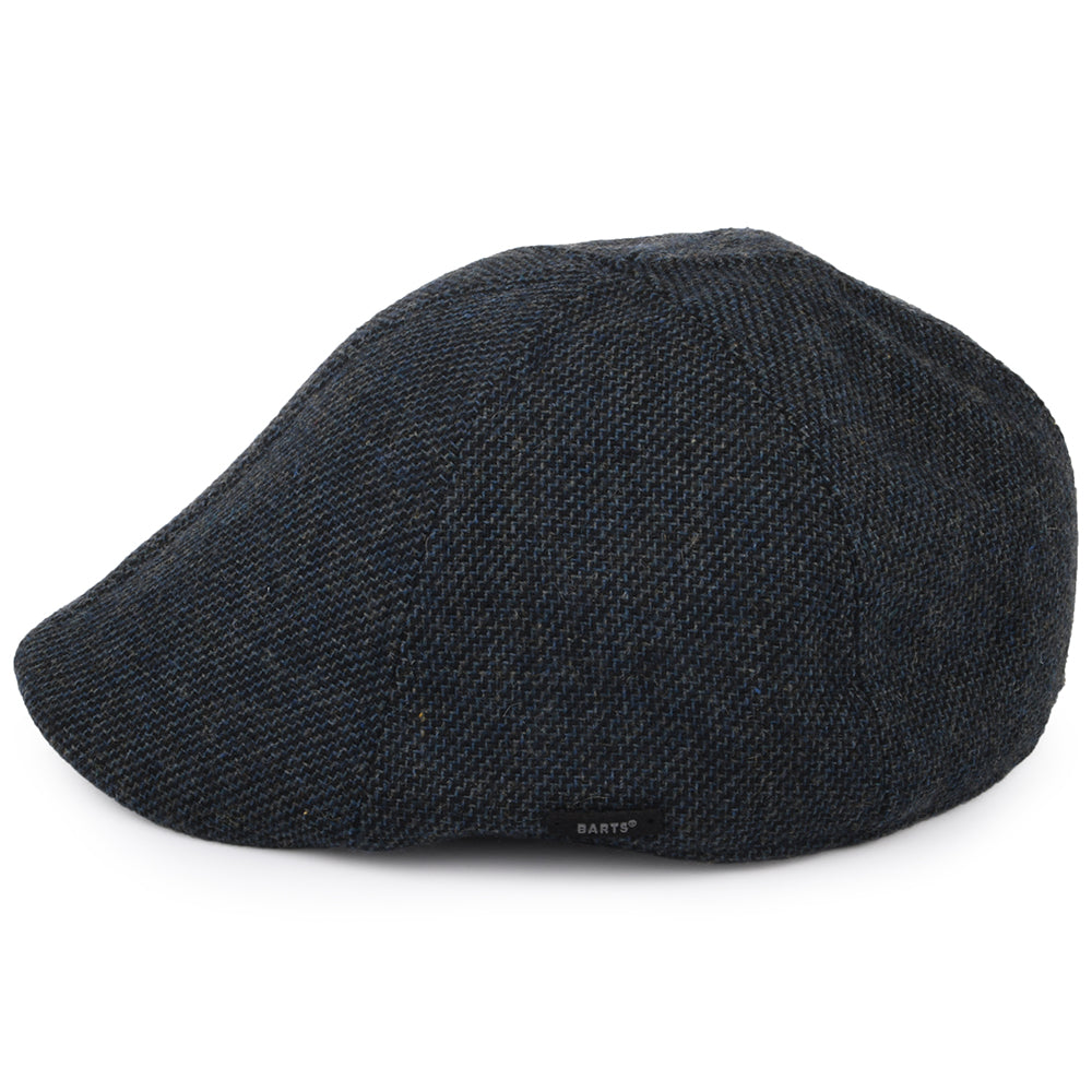 Casquette Plate Bec-de-Canard Mr. Mitchell bleu marine BARTS