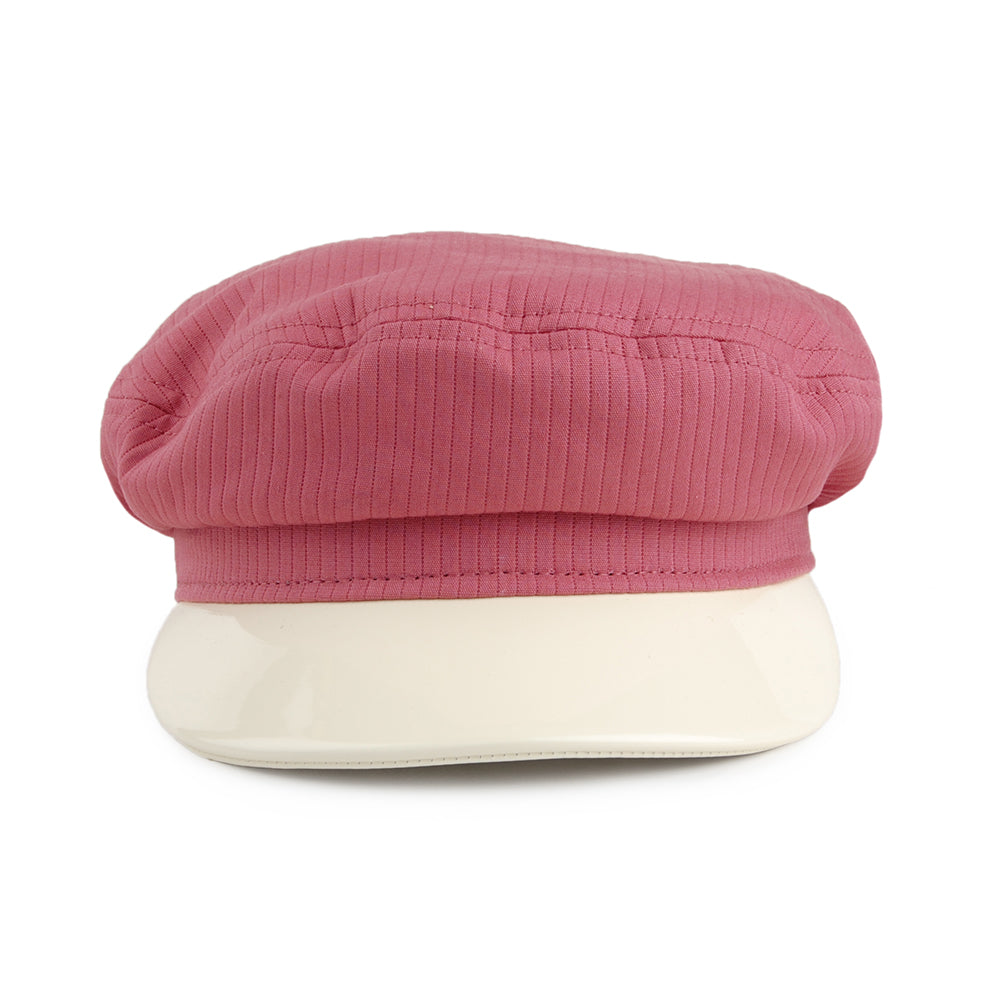 Casquette de Marin Margot rose-blanc BRIXTON