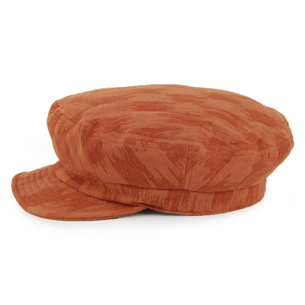 Casquette de Marin Fiddler Non Structurée marron-beige sable BRIXTON