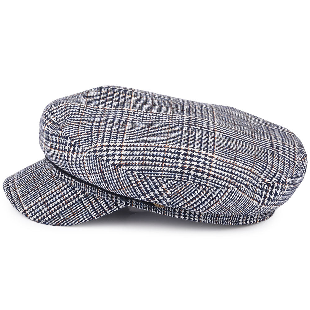 Casquette de Marin Prince-de-Galles bleu BRIXTON