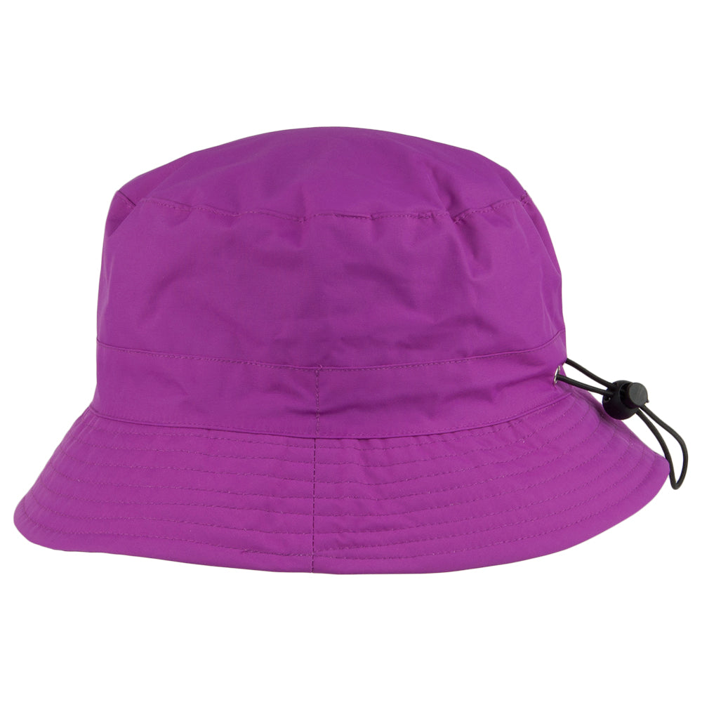 Chapeau Bob de Pluie Hydrofuge magenta WHITELEY