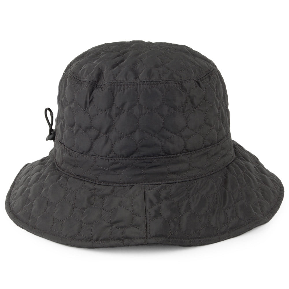 Chapeau de Pluie Matelassé Ortensia anthracite SCALA