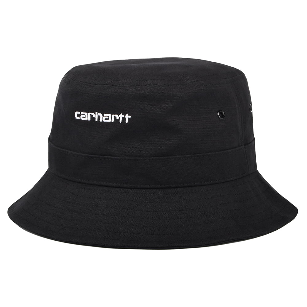 Chapeau Bob Script noir CARHARTT WIP