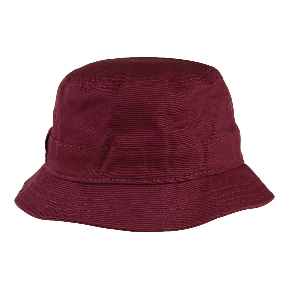 Chapeau Bob en Coton Essential bordeaux NEW ERA