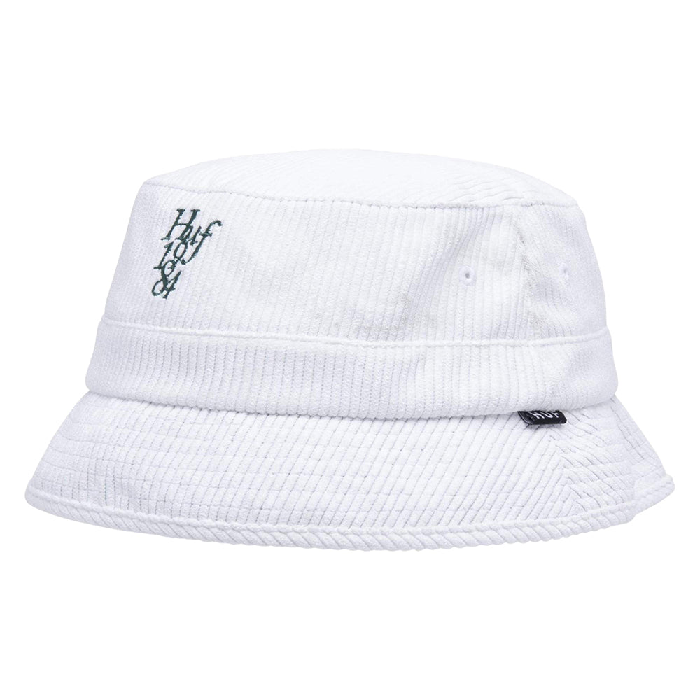 Chapeau Bob en Velours Côtelé 1984 naturel HUF