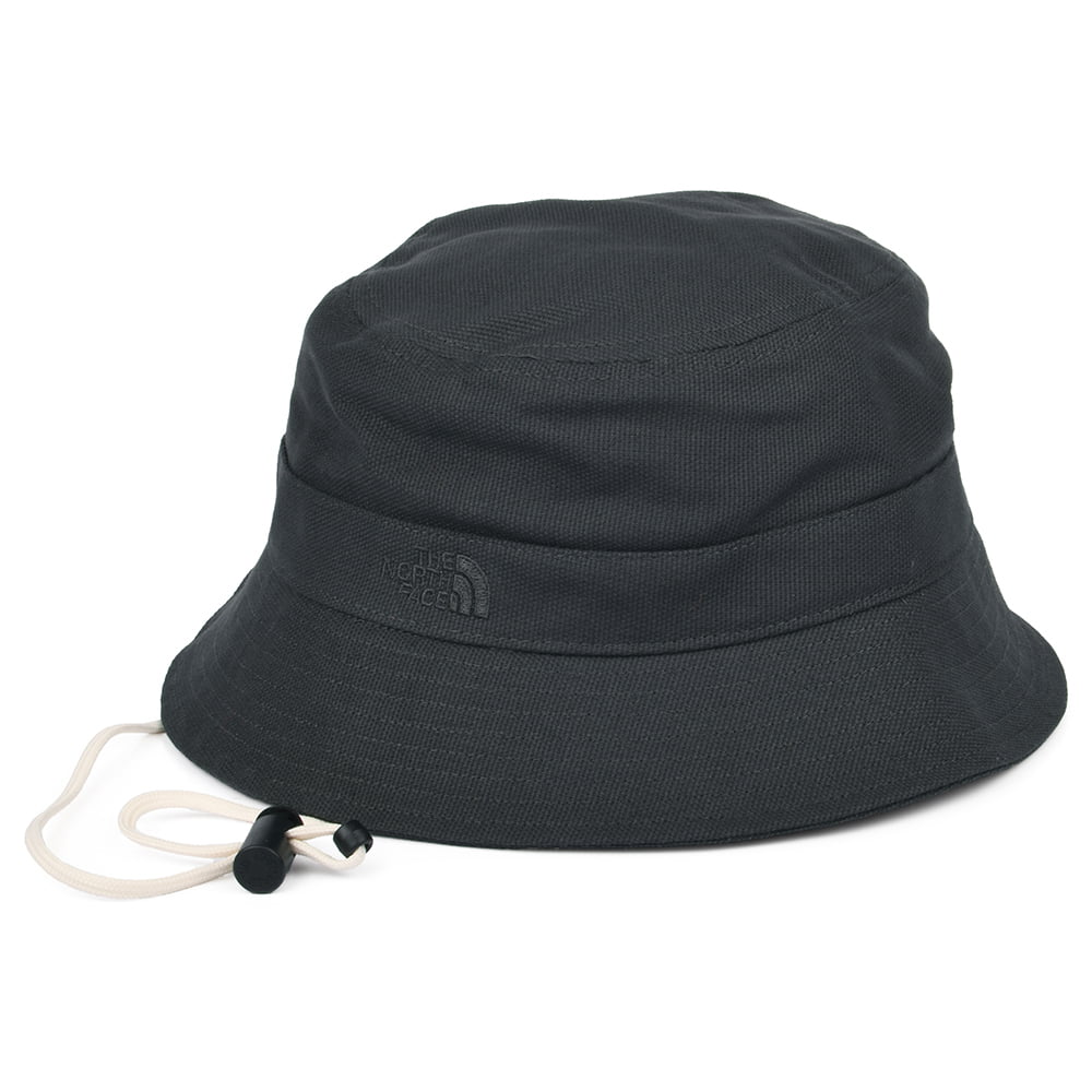 Chapeau Bob en Coton Mountain gris foncé THE NORTH FACE
