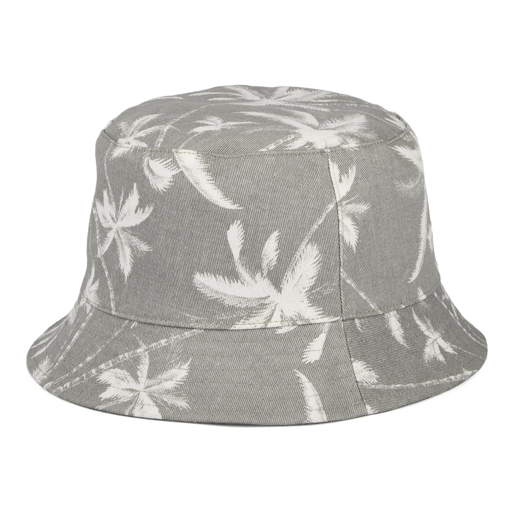 Chapeau Bob en Coton Réversible mastic FAILSWORTH