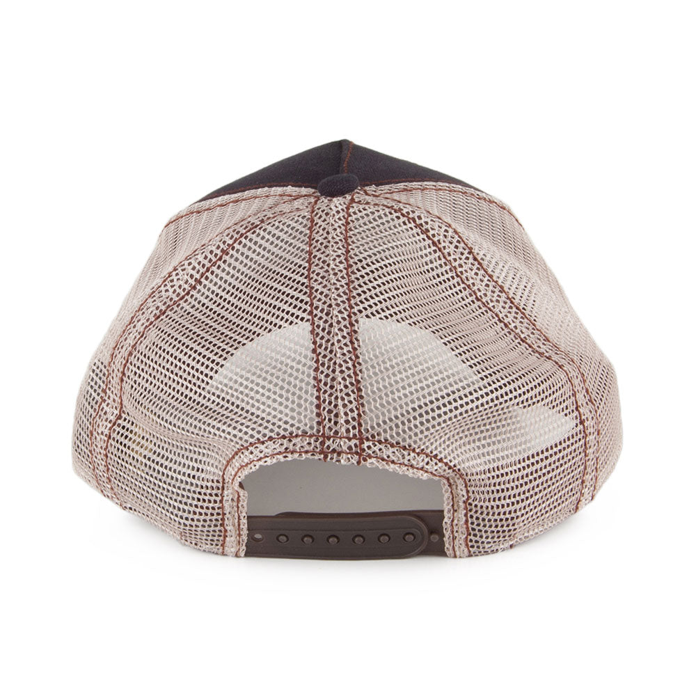 Casquette Trucker Cougar bleu marine GOORIN