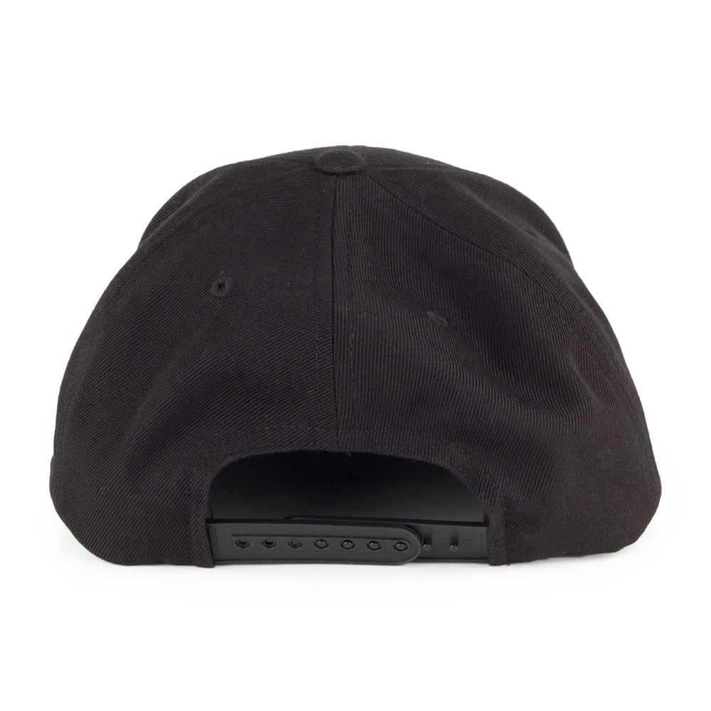 Casquette Snapback en Coton Wheeler noir BRIXTON