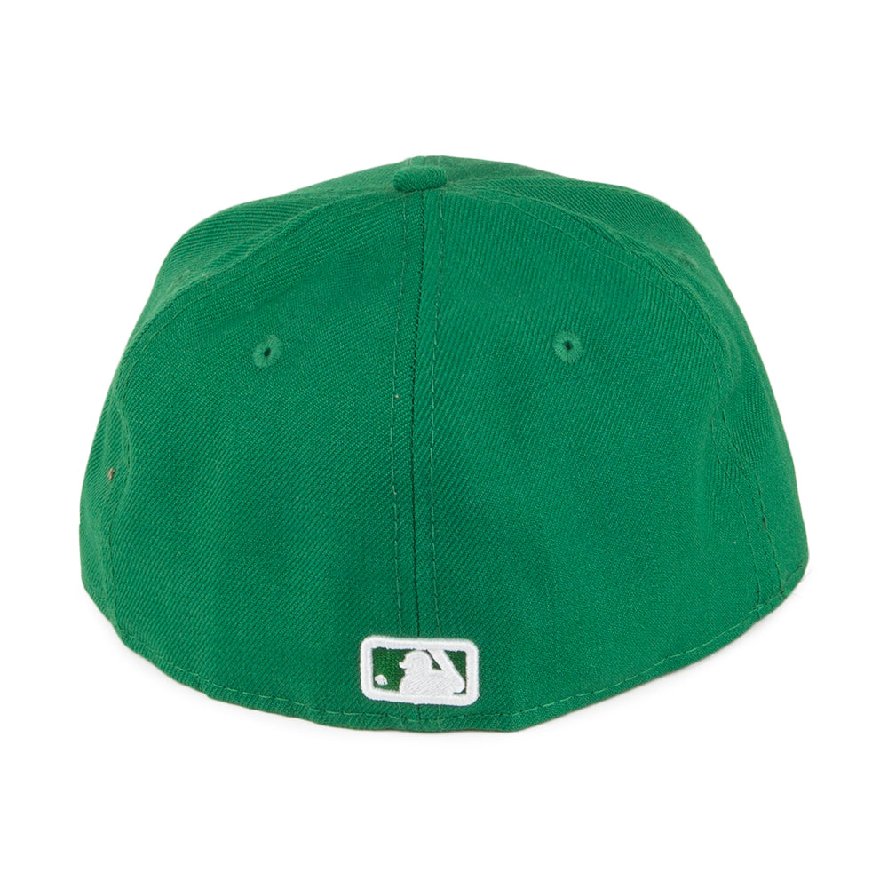 Casquette 59FIFTY MLB League Basic New York Yankees vert NEW ERA