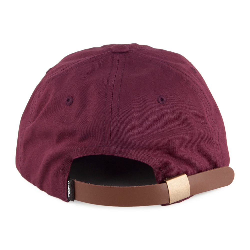 Casquette Heritage bordeaux O'NEILL
