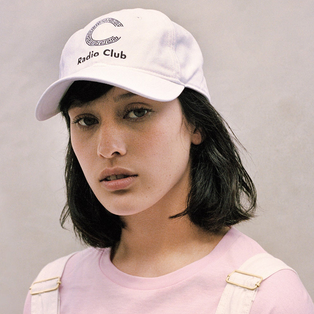 Casquette Radio Club Logo rose CARHARTT WIP