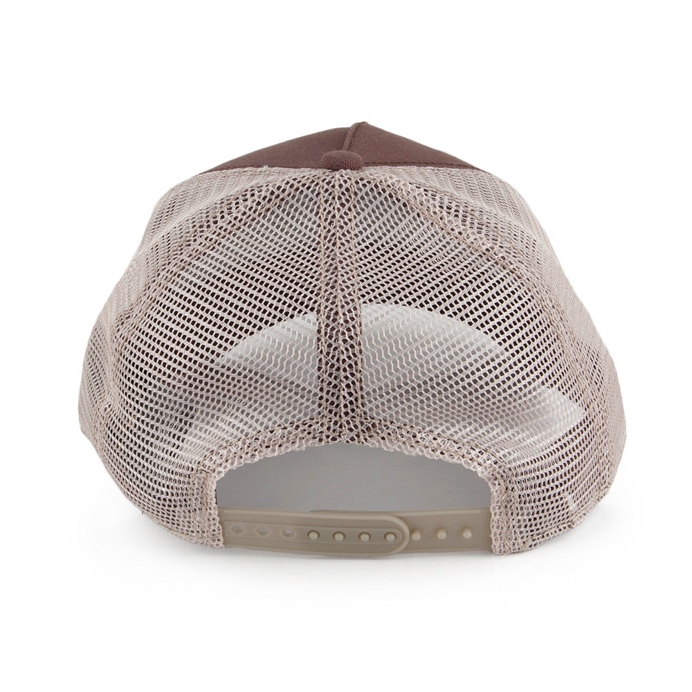 Casquette Trucker Chicky Boom marron GOORIN