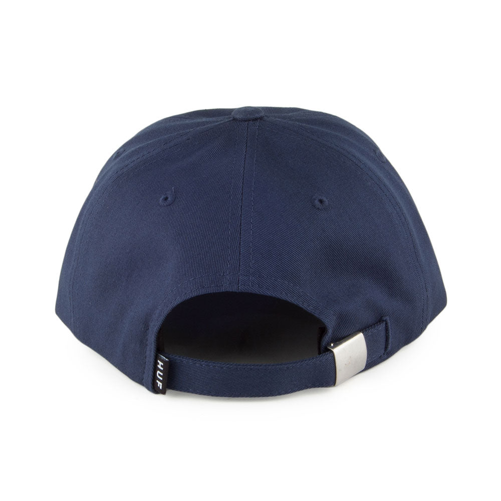 Casquette Strapback 6 Panel Marka bleu marine HUF
