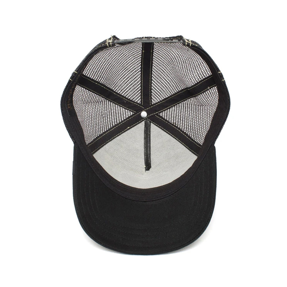 Casquette Trucker Queen Bee II noir GOORIN