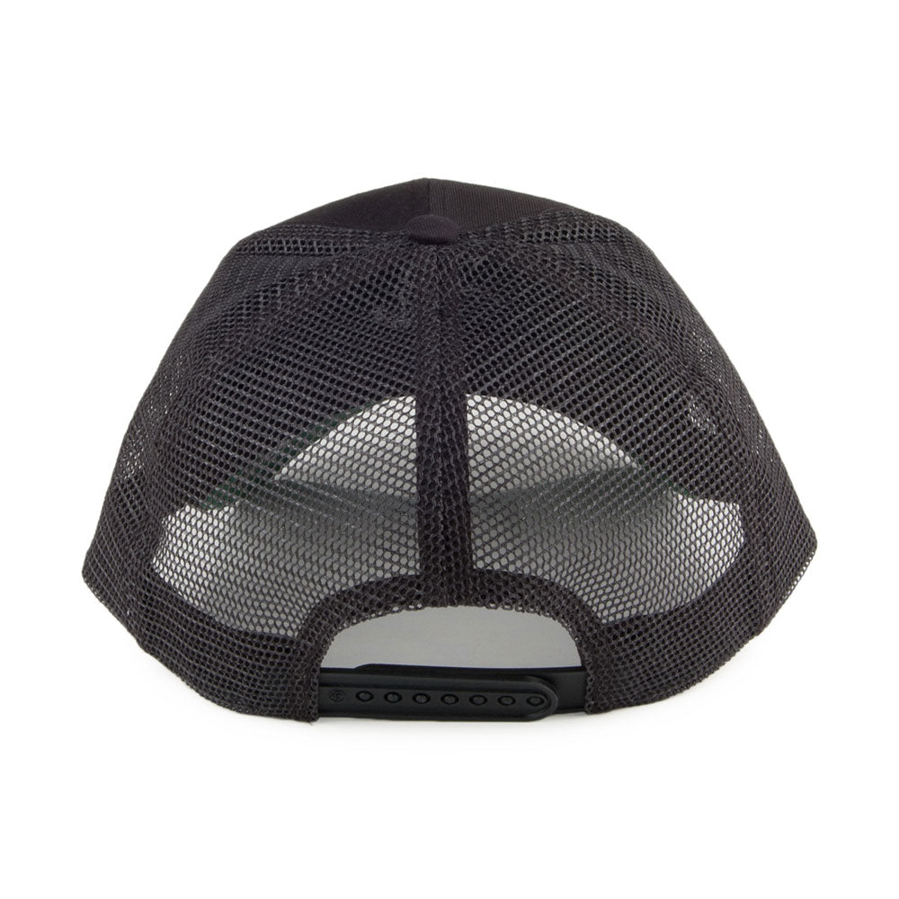Casquette Trucker Branson MVP Boston Red Sox noir sur noir 47 BRAND