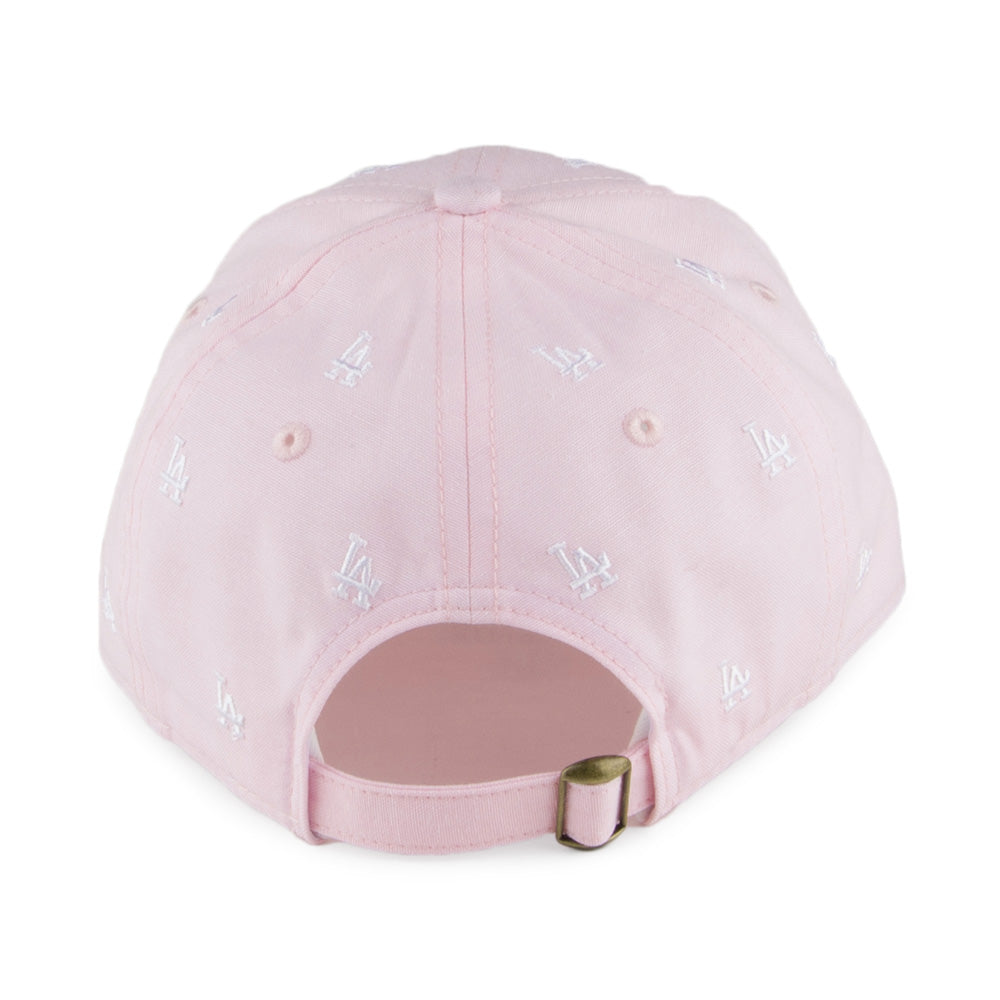Casquette Femme 9FORTY MLB Monogram L.A. Dodgers rose NEW ERA