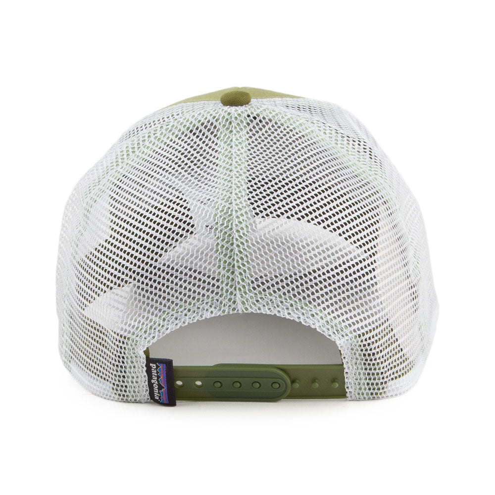 Casquette Trucker LoPro Shop Sticker Patch vert PATAGONIA