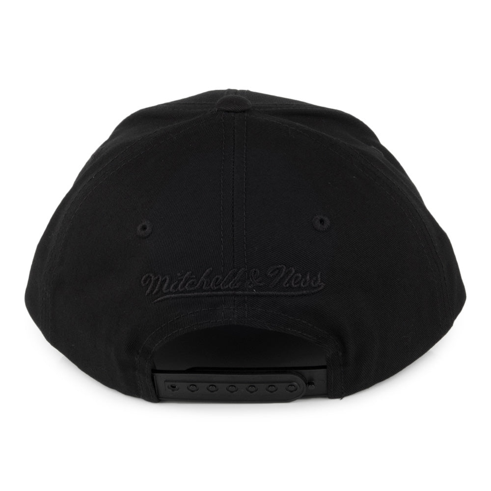 Casquette Snapback Team Logo Low Pro Golden State Warriors noir MITCHELL & NESS