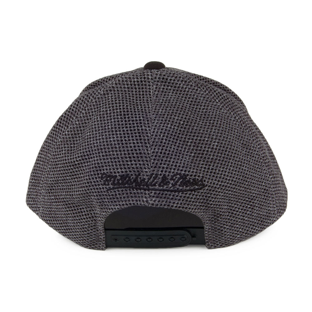 Casquette Snapback Flashback 110 Chicago Bulls gris-noir MITCHELL & NESS