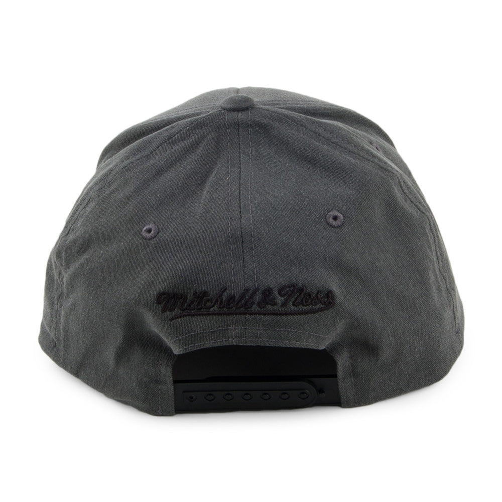 Casquette Snapback Washed Denim 110 Boston Celtics noir MITCHELL & NESS