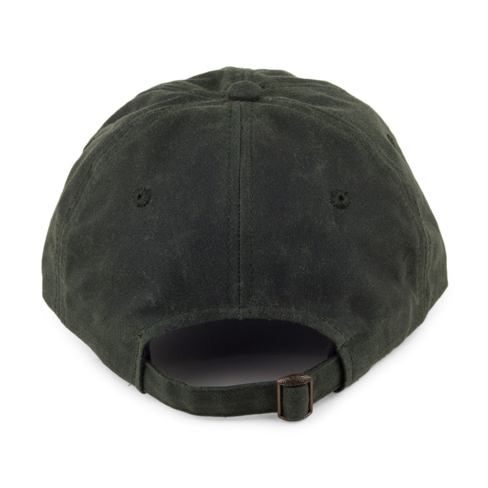 Casquette en Toile Cirée Non Structurée olive DORFMAN PACIFIC