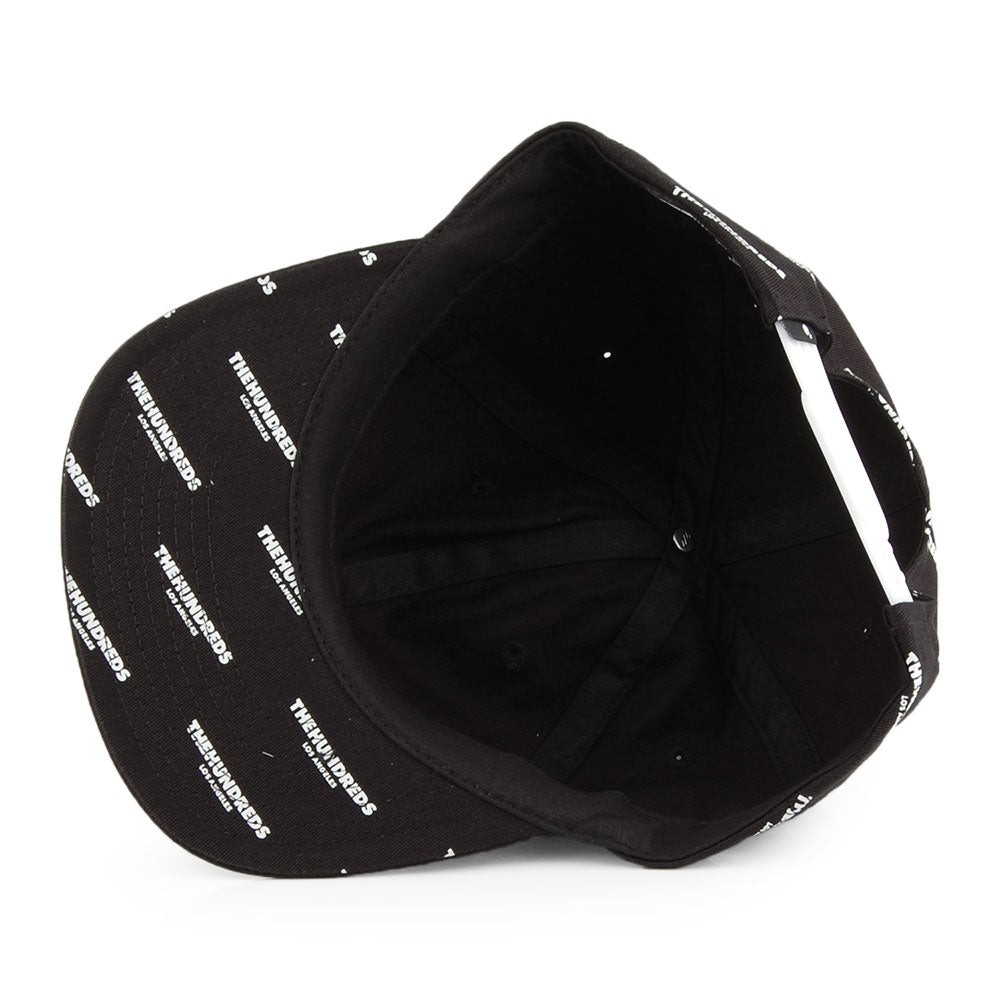 Casquette Snapback Pierce noir THE HUNDREDS