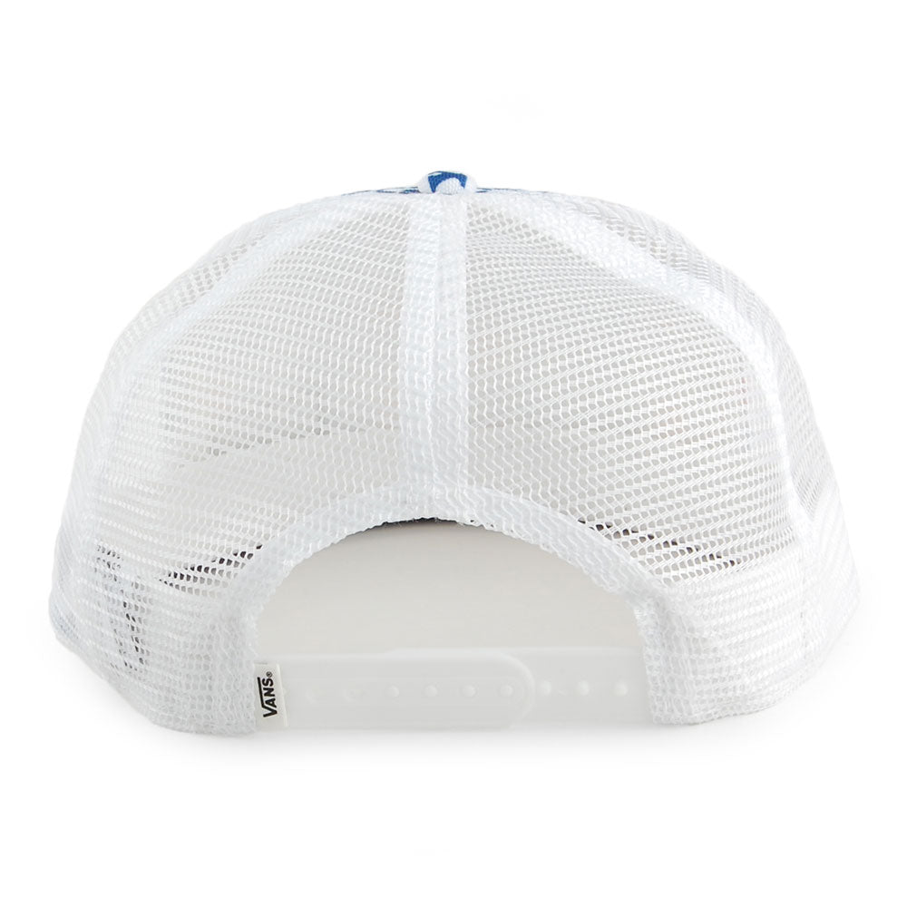 Casquette Trucker Femme I Love My Vans Beach Bound blanc-bleu VANS