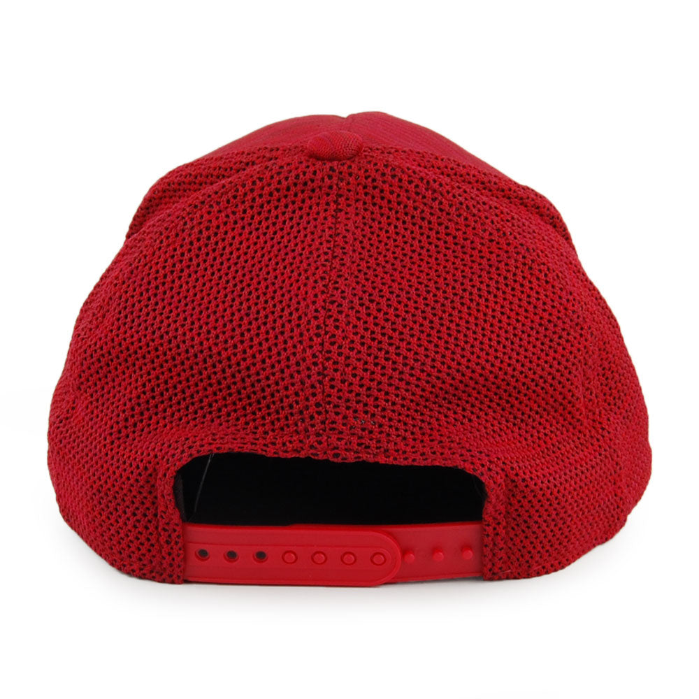 Casquette 9FORTY A-Frame Engineered Fit Boston Red Sox rouge mélangé NEW ERA