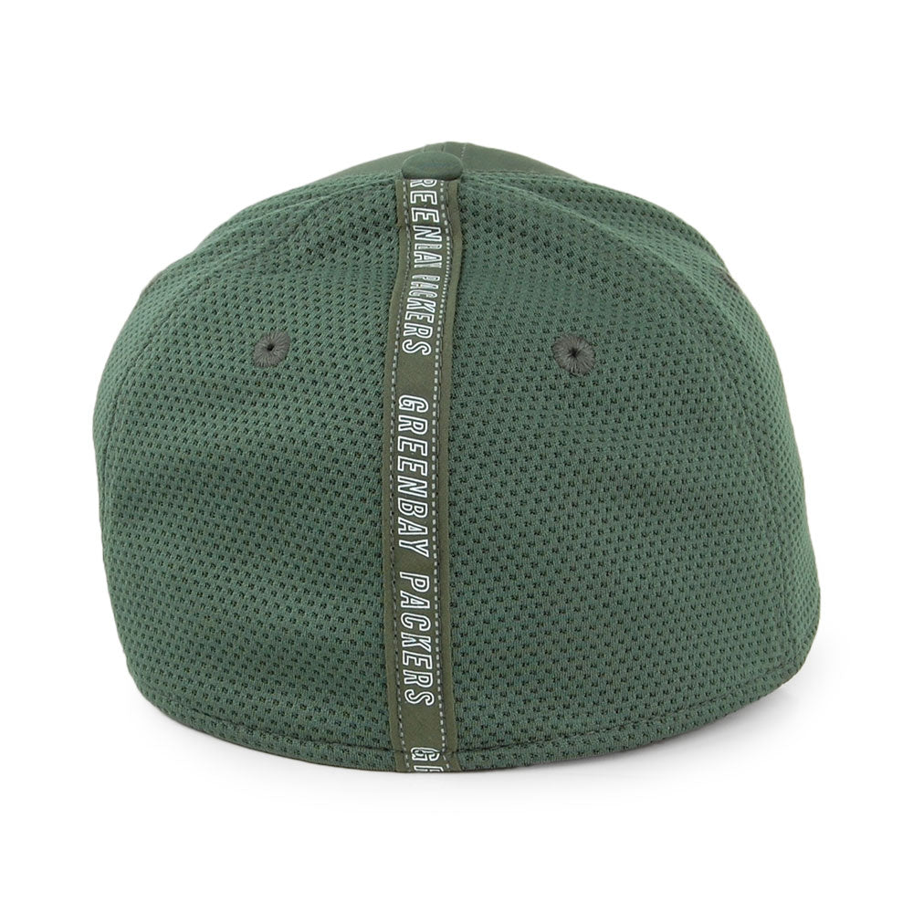 Casquette 39THIRTY NFL Featherweight Green Bay Packers vert NEW ERA