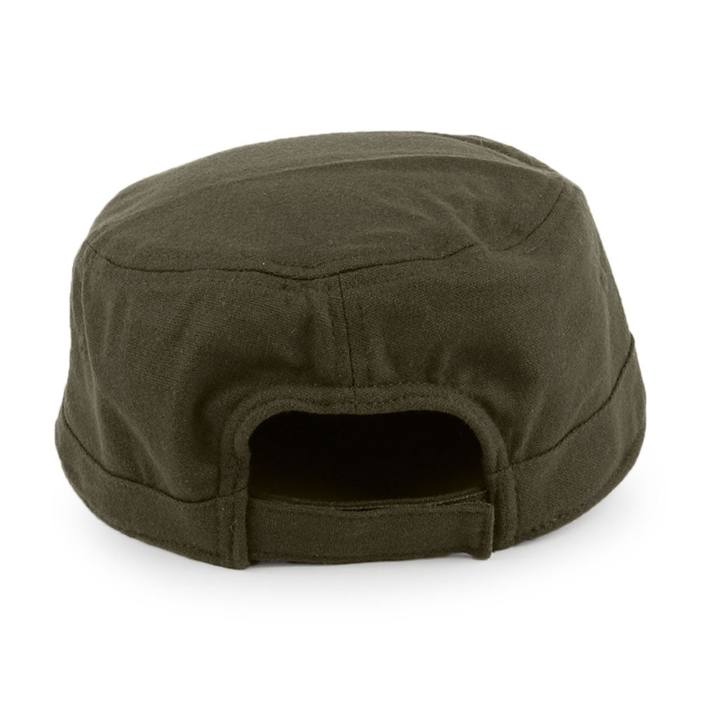 Casquette Militaire Hiver Turin vert militaire BARTS