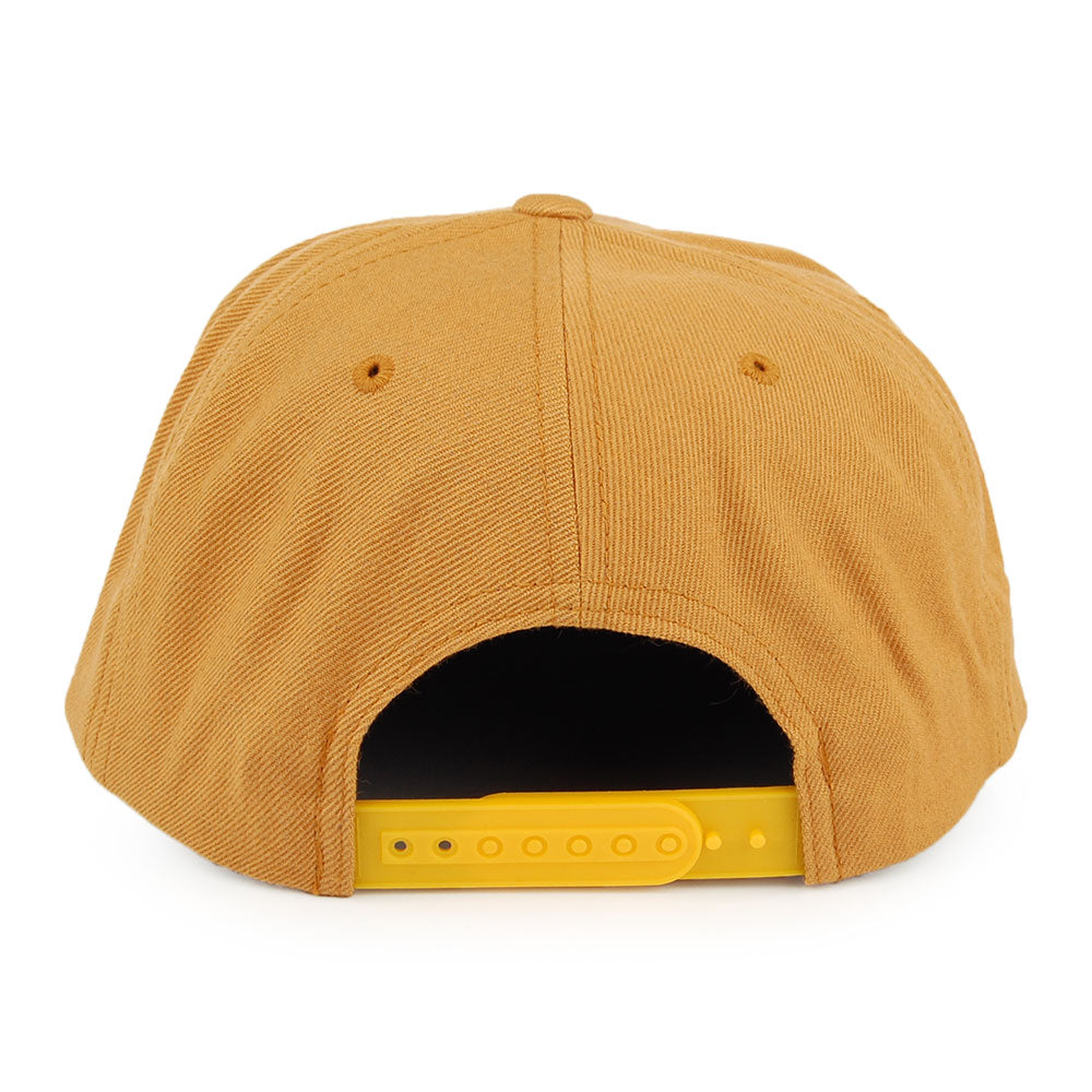 Casquette Snapback Rival moutarde BRIXTON