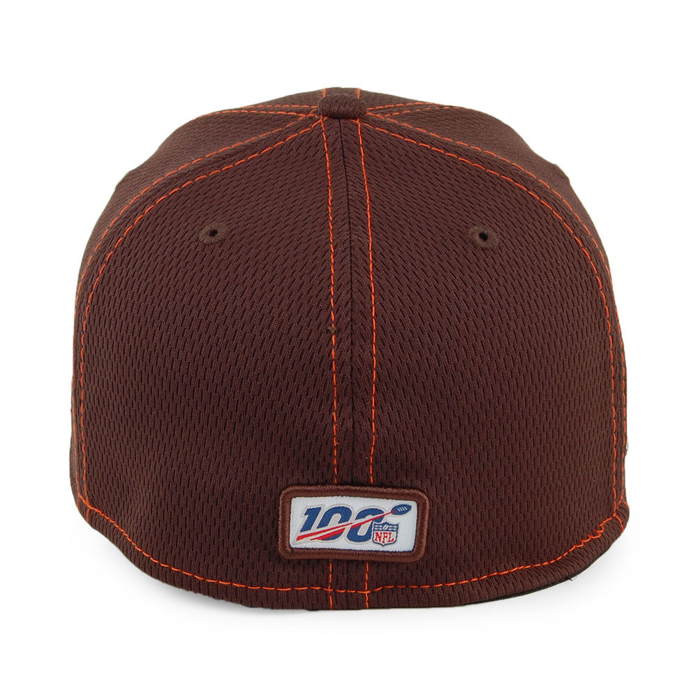 Casquette 39THIRTY NFL Onfield Road Cleveland Browns marron NEW ERA