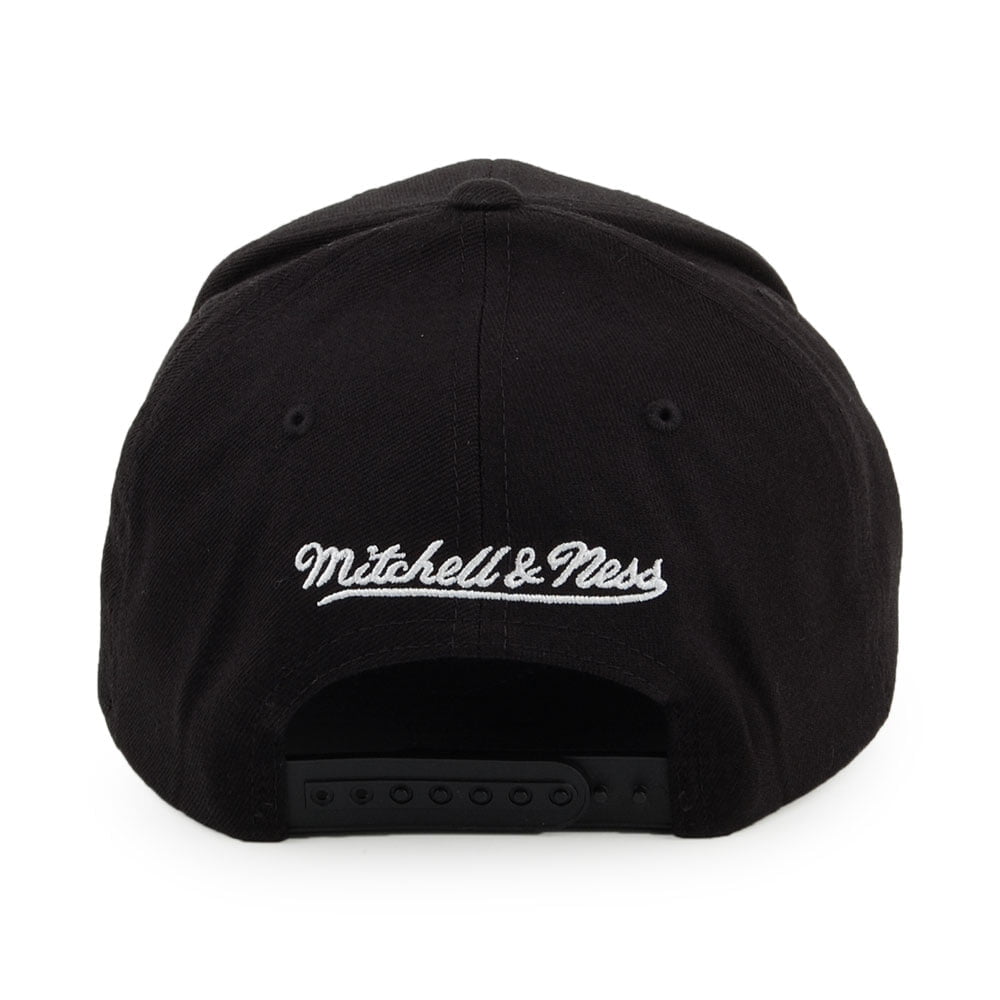 Casquette Snapback Outline L.A. Lakers noir MITCHELL & NESS