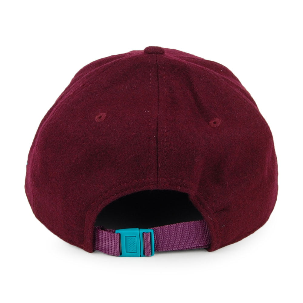 Casquette 9FORTY MLB Melton New York Yankees bordeaux-bleu sarcelle NEW ERA
