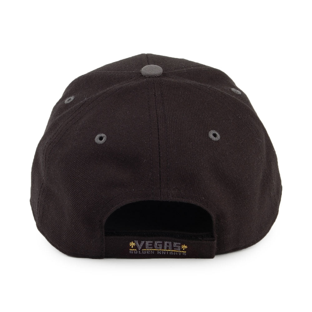 Casquette NHL Defrost Vegas Golden Knights noir 47 BRAND