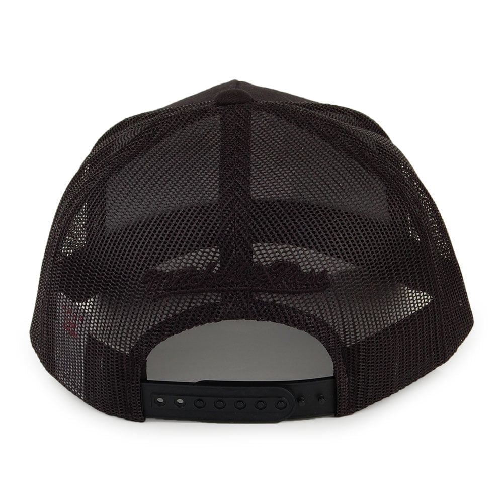 Casquette Trucker Team Logo Milwaukee Bucks noir MITCHELL & NESS