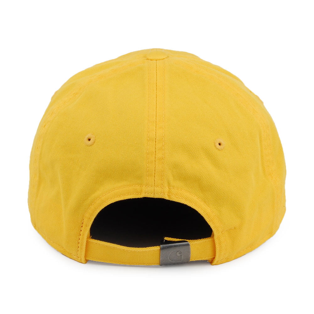 Casquette Madison Logo jaune CARHARTT WIP