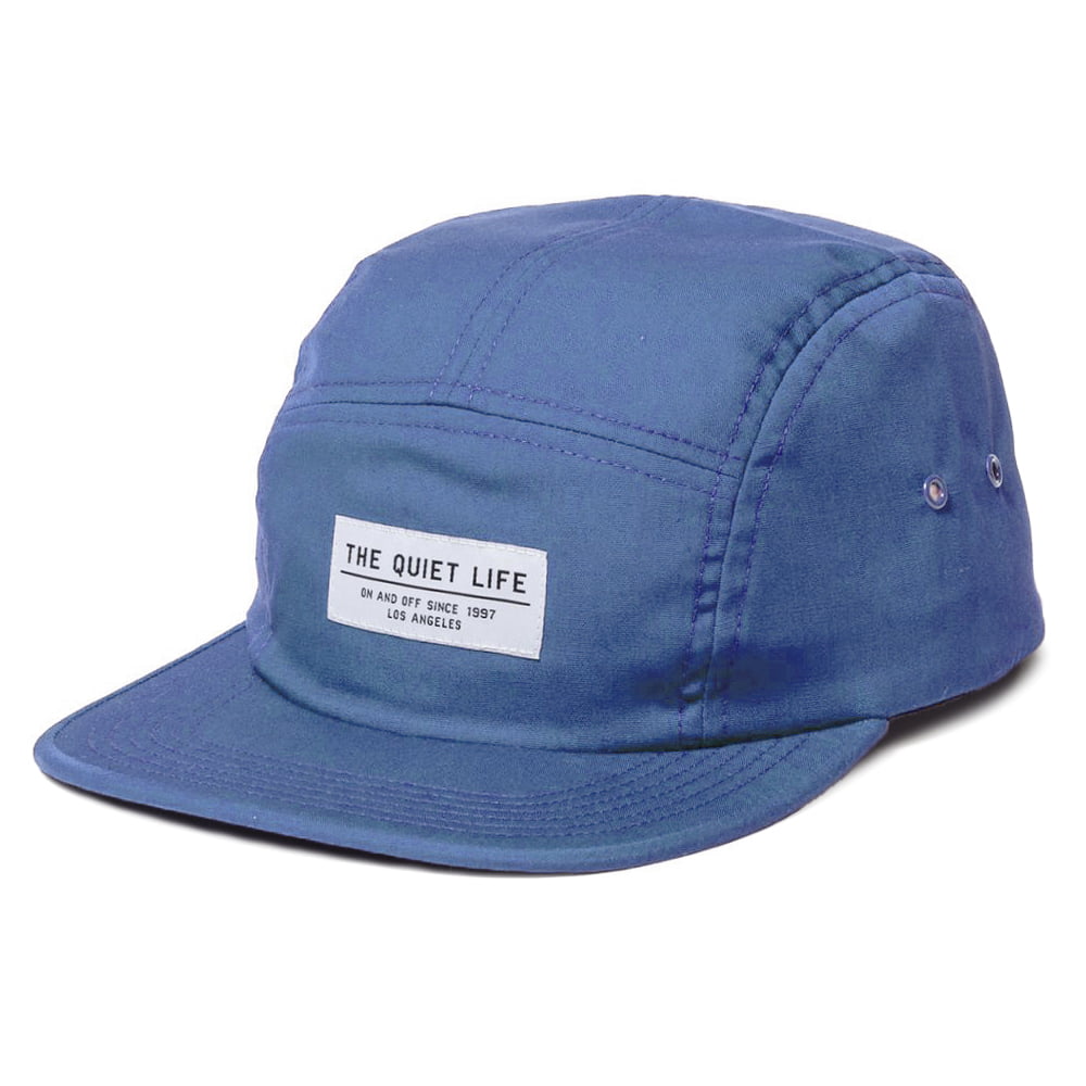 Casquette 5 Panel Foundation bleu encre THE QUIET LIFE