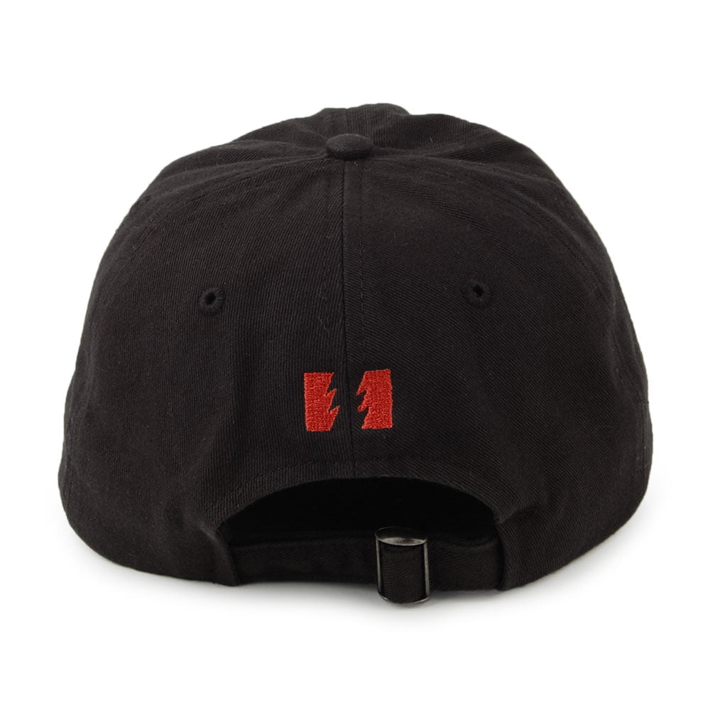 Casquette en Coton Sergé Stanley noir THE HUNDREDS