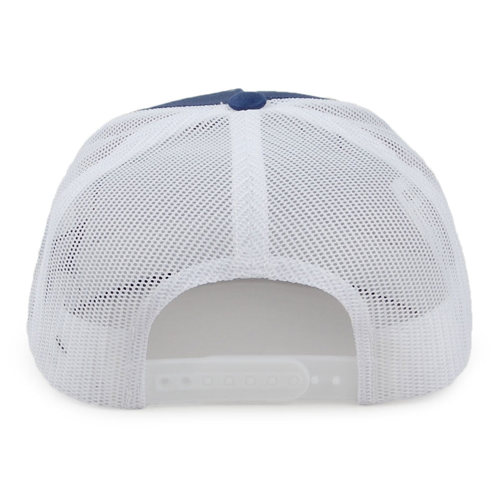 Casquette Trucker Oath III Mesh bleu-blanc BRIXTON
