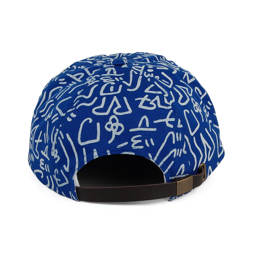 Casquette Strapback B-Shield III Lucas Beaufort bleu-blanc BRIXTON
