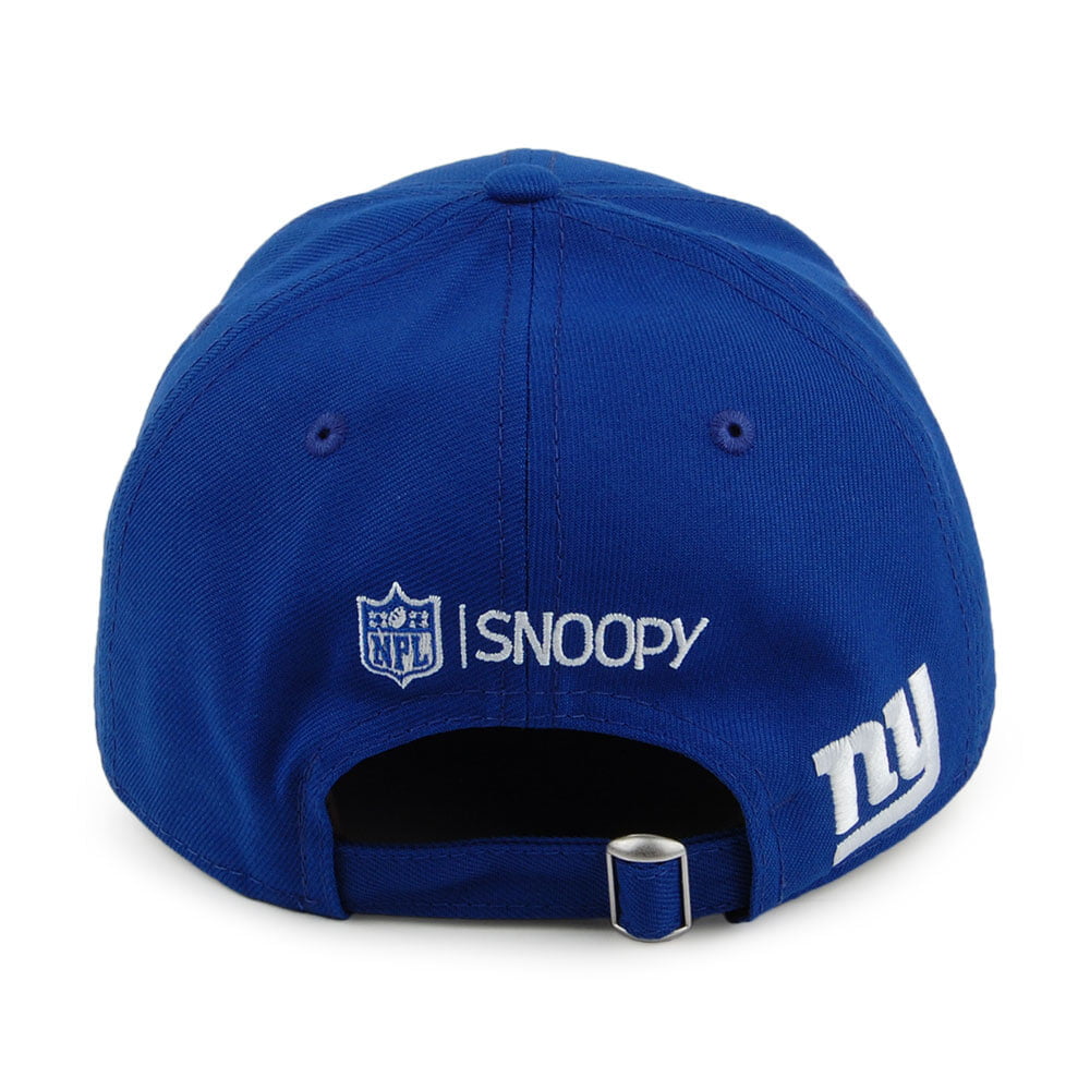 Casquette 9FORTY NFL & Peanuts - Snoopy New York Giants bleu NEW ERA