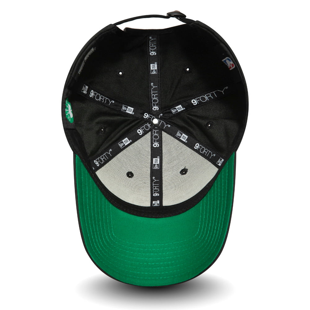 Casquette 9FORTY NBA Hook Boston Celtics noir NEW ERA