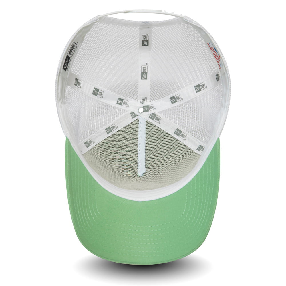Casquette Trucker MLB League Essential New York Yankees menthe NEW ERA