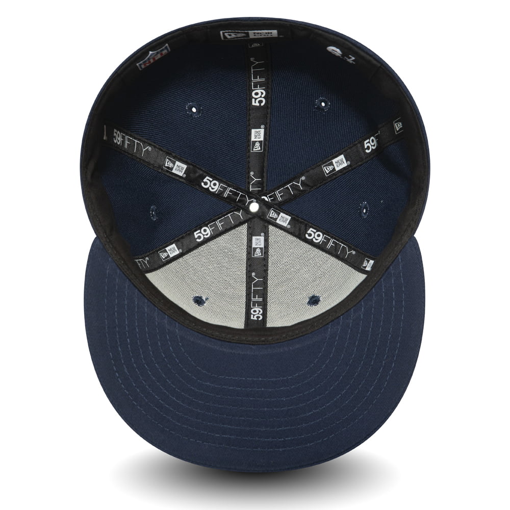 Casquette 59FIFTY NFL Team Tonal Shadow Logo Los Angeles Rams bleu marine NEW ERA