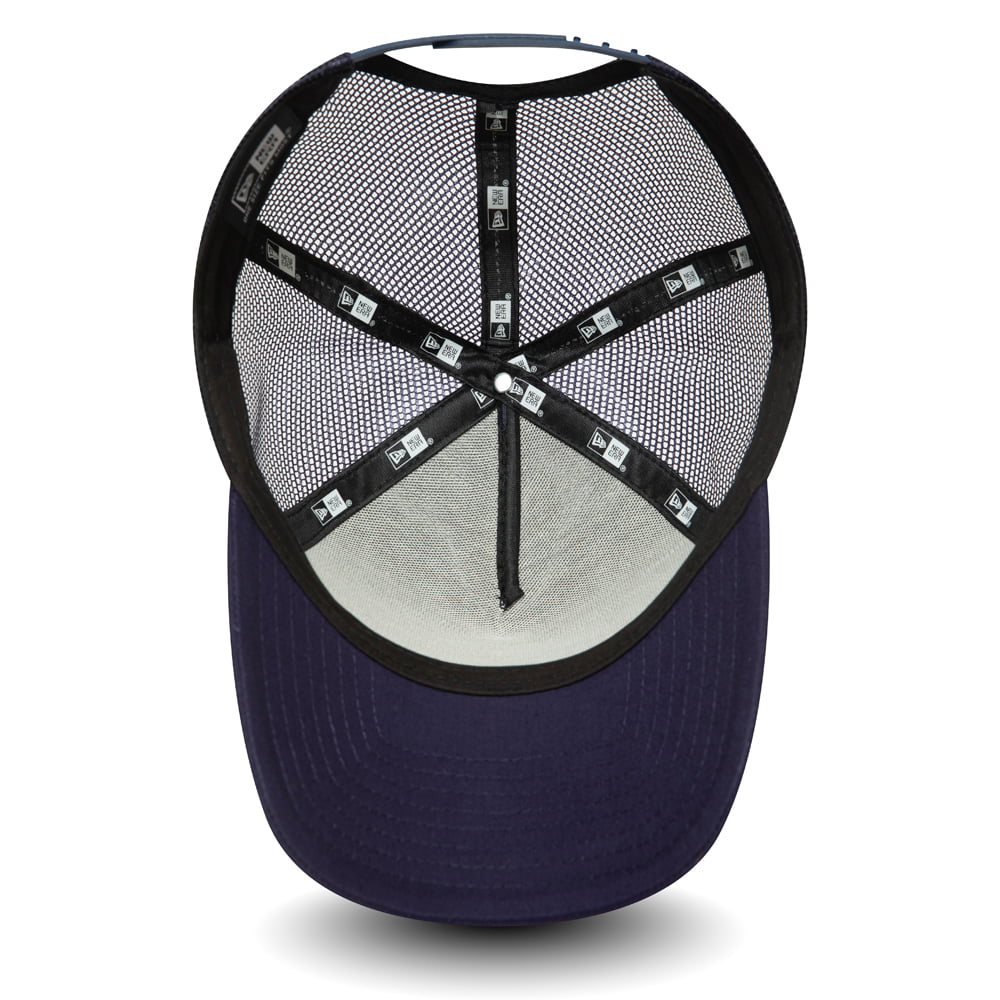Casquette Trucker Hot Rod bleu marine NEW ERA